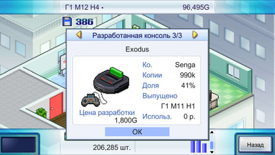 первый скриншот из Game Dev Story