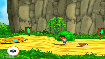второй скриншот из Go, Diego, go! Safari Rescue