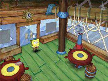 второй скриншот из SpongeBob SquarePants Typing