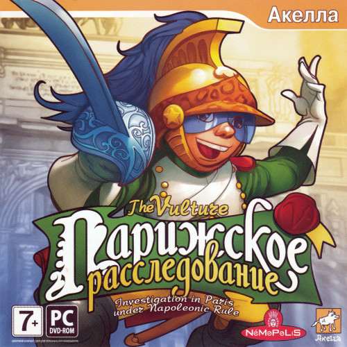 The Vulture: Investigation in Paris under Napoleonic Rule / The Vulture: Парижское расследование The Vulture: Investigation in Paris under Napoleonic Rule / The Vulture: Парижское расследование