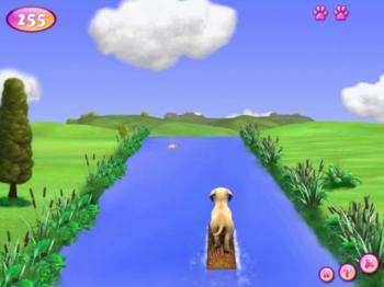 второй скриншот из 22 Hundespiele / 22 игры со щенками