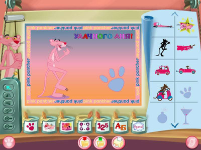 второй скриншот из The Pink Panther: Saving Planet Earth