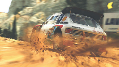 первый скриншот из DIRT 5