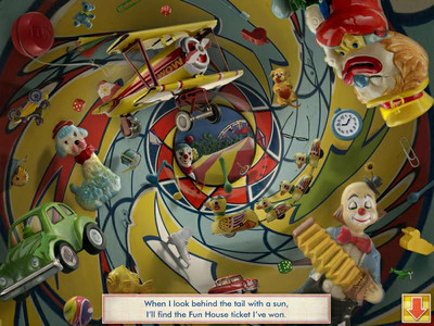 третий скриншот из I Spy: Fun House / Искатель: Парк чудес