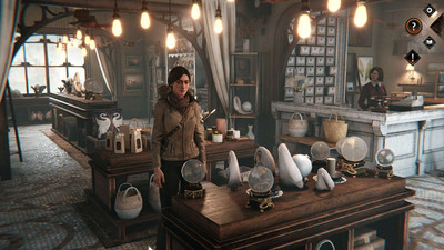 первый скриншот из Антология Syberia / Сибирь