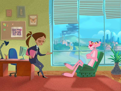 первый скриншот из The Pink Panther: Saving Planet Earth