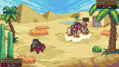 первый скриншот из Coromon