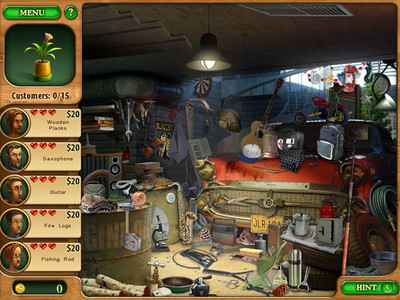 первый скриншот из Amazing Hidden Object Games: Dream Getaway