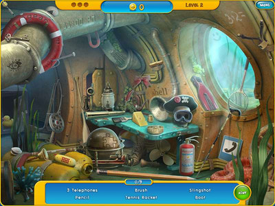 четвертый скриншот из Amazing Hidden Object Games: Dream Getaway