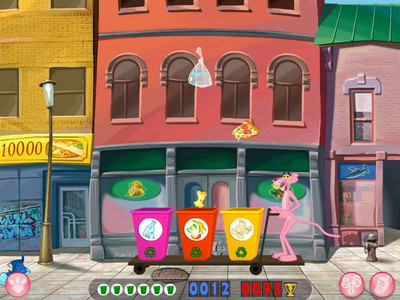 четвертый скриншот из The Pink Panther: Saving Planet Earth