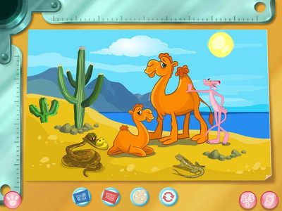третий скриншот из The Pink Panther: Saving Planet Earth
