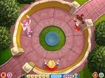 первый скриншот из Lazy Town Champions / Лентяево. Город чемпионов