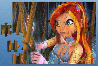 Пазлы для детей WINX V0.2