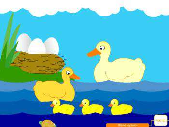 четвертый скриншот из Giggles Funtime For Baby: My Animal Friends