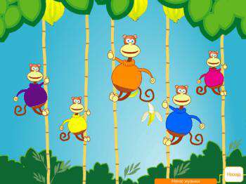 второй скриншот из Giggles Funtime For Baby: My Animal Friends