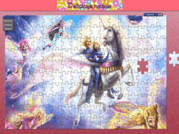 четвертый скриншот из Пазлы для детей WINX V0.2