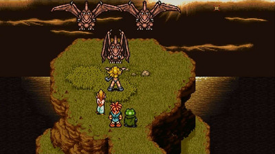 первый скриншот из Chrono Trigger