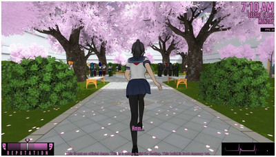 четвертый скриншот из Yandere Simulator