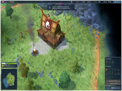 второй скриншот из Northgard: The Viking Age Edition