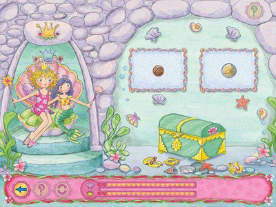 второй скриншот из Lernerfolg Vorschule Prinzessin Lillifee