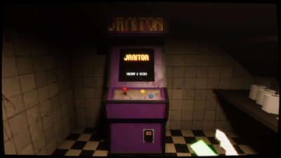 второй скриншот из JANITOR BLEEDS