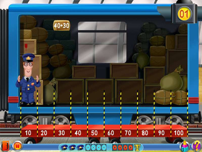 четвертый скриншот из Postman Pat: Special delivery service