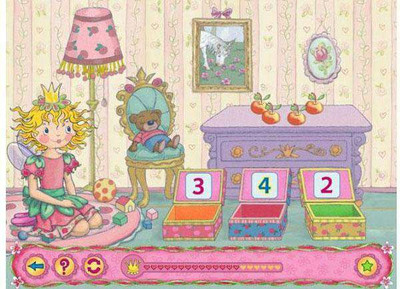 первый скриншот из Lernerfolg Vorschule Prinzessin Lillifee