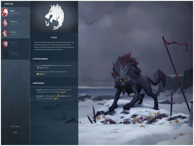 первый скриншот из Northgard: The Viking Age Edition