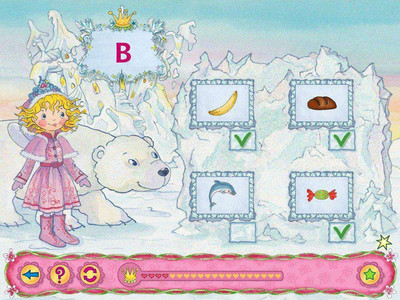 четвертый скриншот из Lernerfolg Vorschule Prinzessin Lillifee