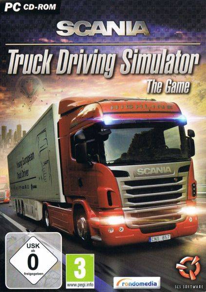 Scania Truck Driving Simulator: The Game