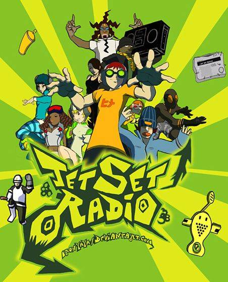 Jet Set Radio HD