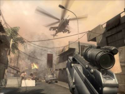 четвертый скриншот из Soldier of Fortune: Anthology