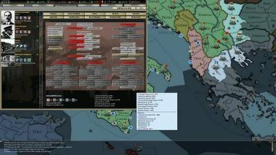 первый скриншот из Darkest Hour: A Hearts of Iron Game