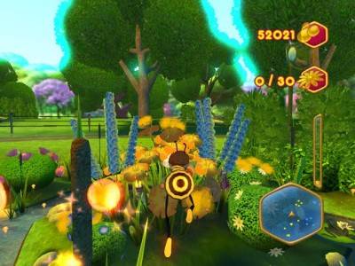 четвертый скриншот из Bee Movie Game