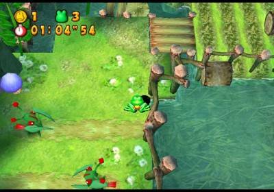 второй скриншот из Frogger's Adventures: The Rescue