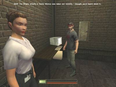 четвертый скриншот из Soldier of Fortune 2: Double Helix