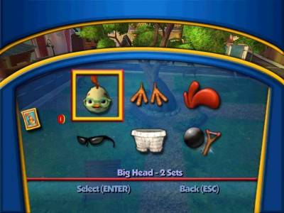 первый скриншот из Chicken Little The Game