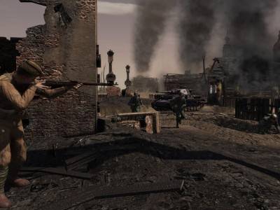 второй скриншот из Red Orchestra 2: Герои Сталинграда