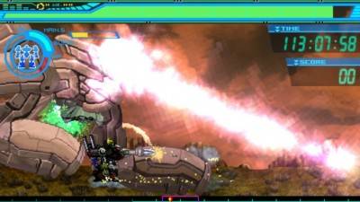 первый скриншот из GunHound Ex