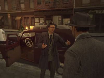 первый скриншот из The Godfather: The Game