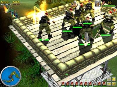 первый скриншот из The Gladiators: The Galactic Circus Games