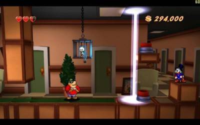 третий скриншот из DuckTales Remastered