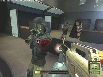 второй скриншот из Soldier of Fortune 2: Double Helix