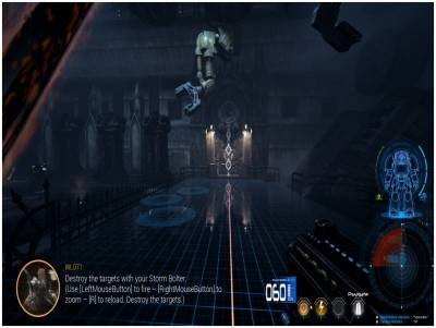 третий скриншот из Space Hulk: Deathwing