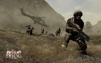 третий скриншот из Arma 2: Reinforcements