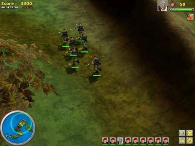 второй скриншот из The Gladiators: The Galactic Circus Games