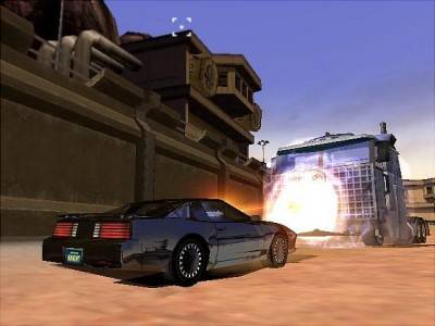 второй скриншот из Knight Rider 2: The Game