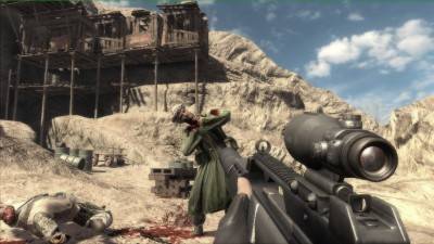 первый скриншот из Soldier of Fortune: Payback