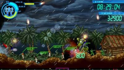 четвертый скриншот из GunHound Ex