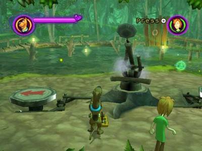 второй скриншот из Scooby-Doo The Game: Anthology